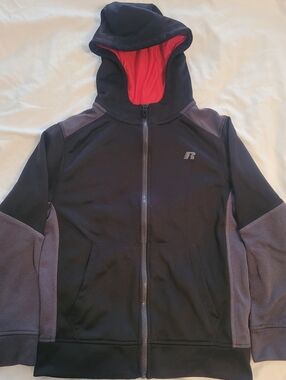 Russell Boys L (10-12) Zip Up Hoodie